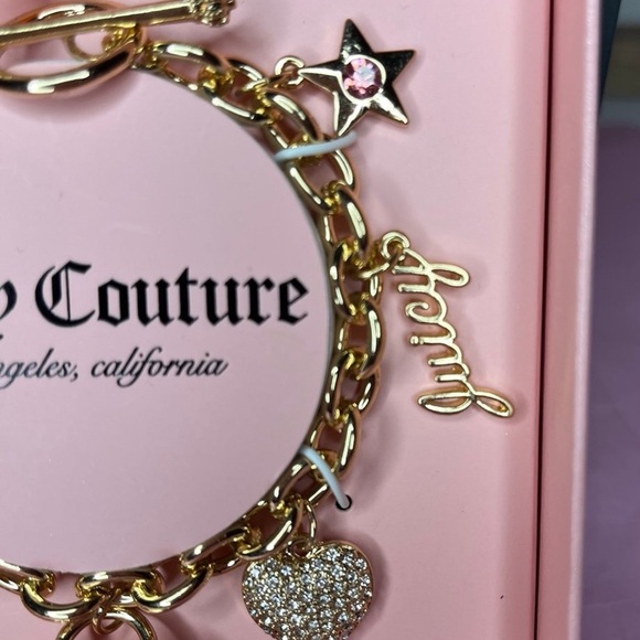 Juicy couture charm Bracelet - Picture 3 of 3